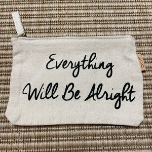 Makeup Bag By Pink Palmetto